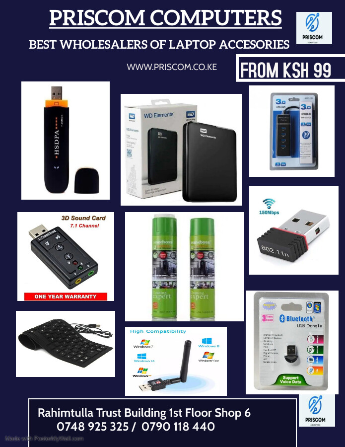 Priscom Computers Online Store