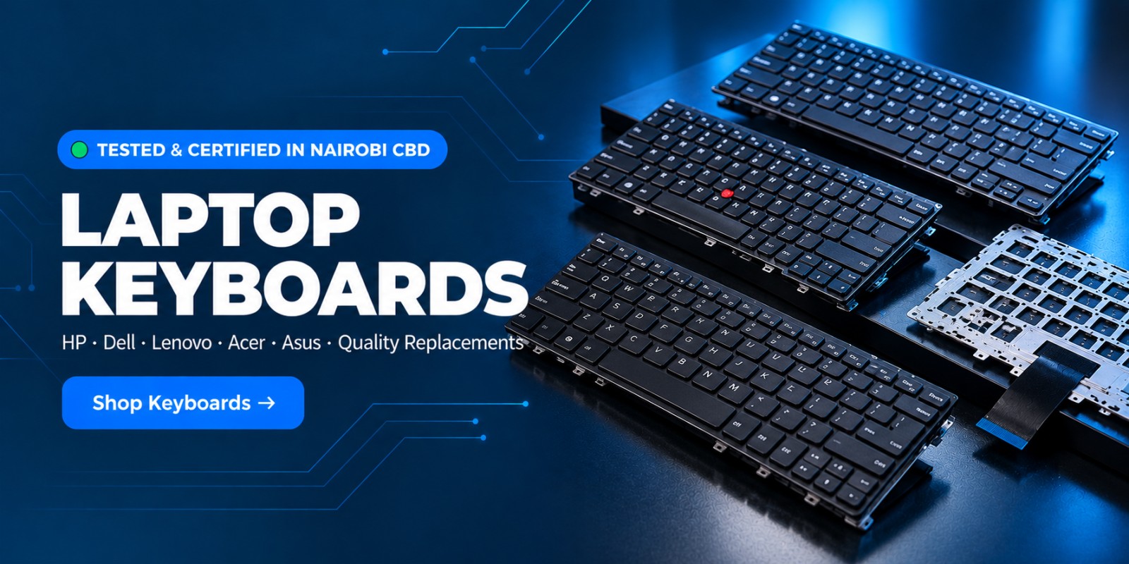 Laptop Keyboards