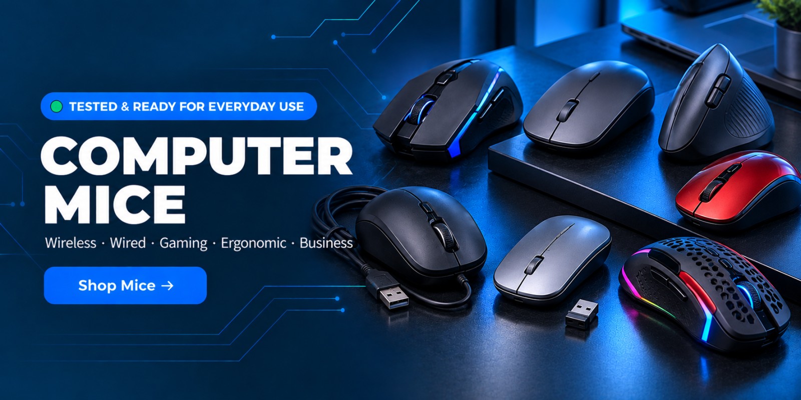 Laptop Mice