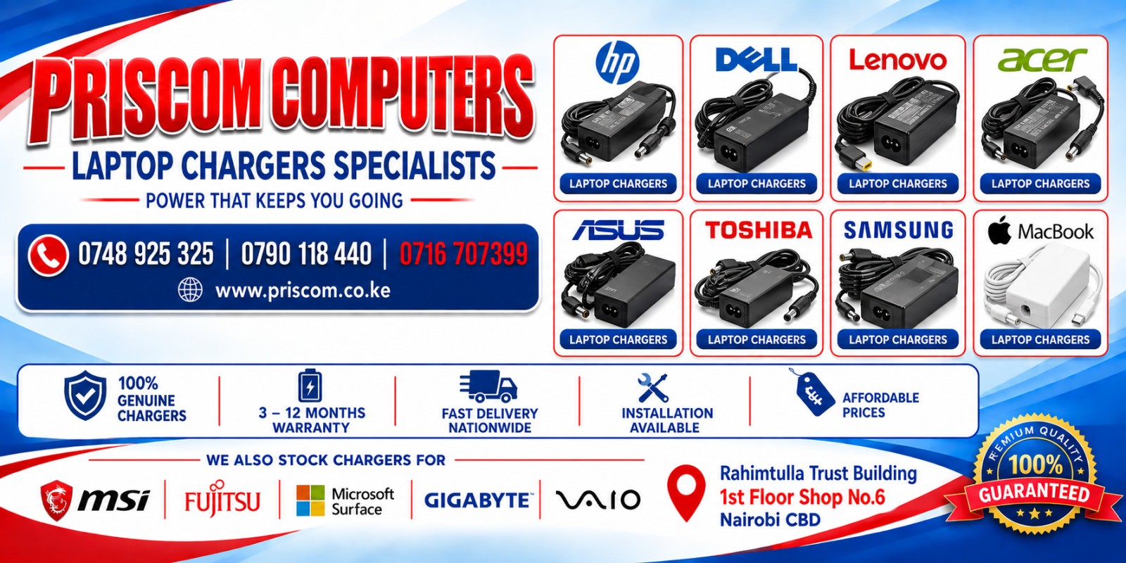 Laptop Chargers