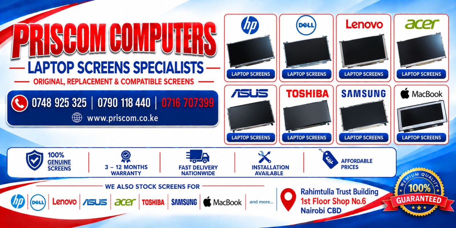 Laptop Screens