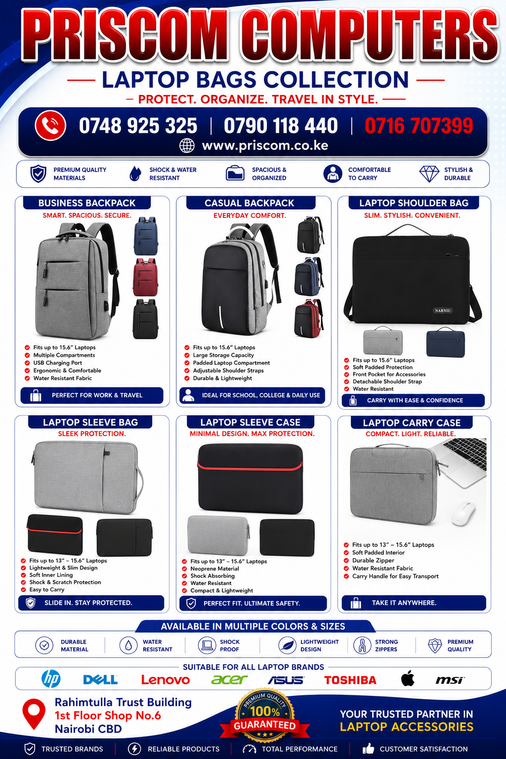 Laptop Bags