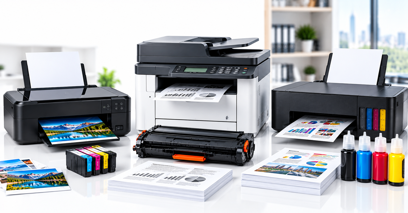 Printers and Toners in Nairobi: Inkjet vs Laser vs Ink-Tank, Explained