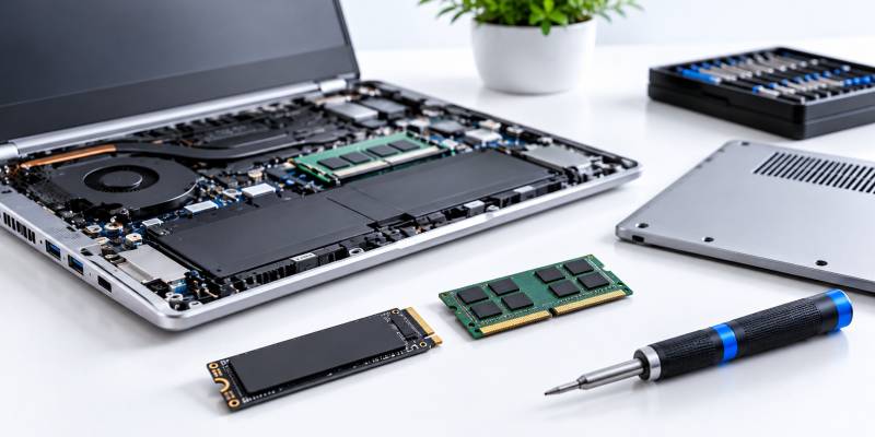 Is an SSD upgrade worth it for a slow laptop?