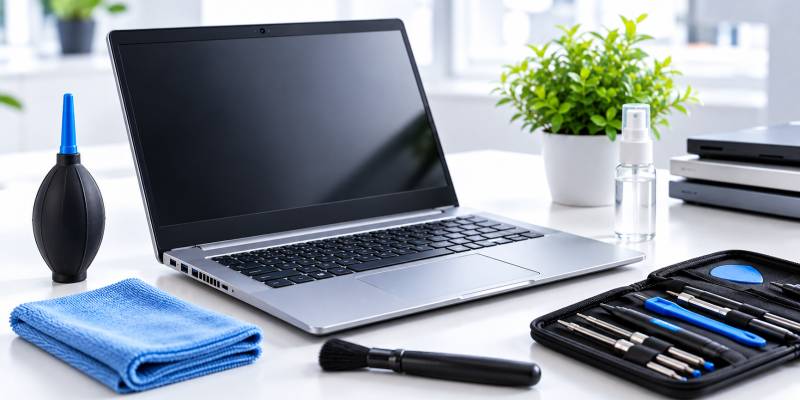 How do I check an Ex-UK laptop before buying it in Kenya?