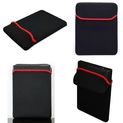 Laptop Sleeve Pouch Bag - 14 Inch, Reversible view 1