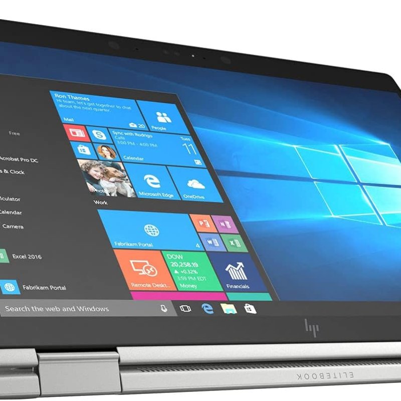 HP EliteBook x360 1030 G3 2-in-1 Touchscreen Laptop, Intel Core i5-8350U, 8GB RAM, 256GB SSD view 1
