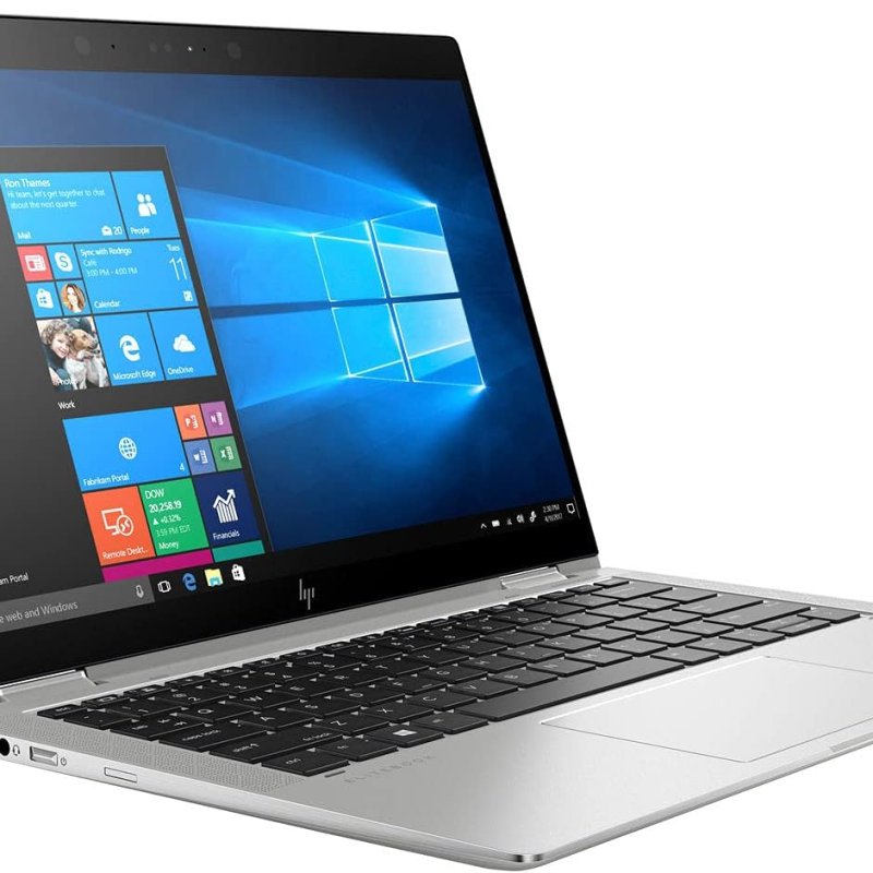 HP EliteBook x360 1030 G3 2-in-1 Touchscreen Laptop, Intel Core i5-8350U, 8GB RAM, 256GB SSD