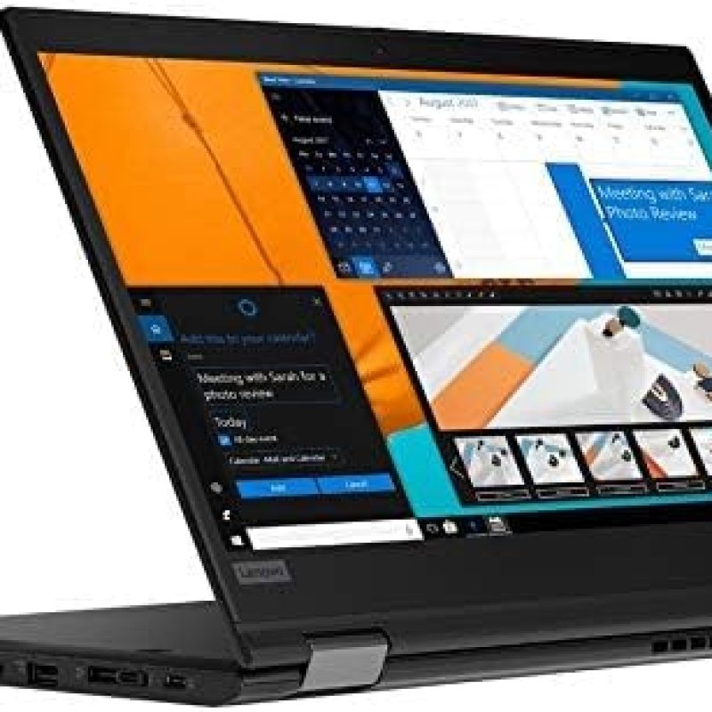 LENOVO ThinkPad Yoga X13 Core i5 10th Gen 8GB RAM 256GB SSD x360 Touchscreen