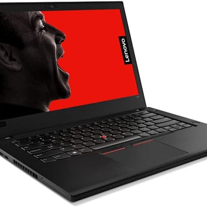 Lenovo ThinkPad T480s Laptop 8th gen 14 Inch FHD IPS Display, Intel Quad Core i5-8250U, 8GB RAM, 256GB SSD