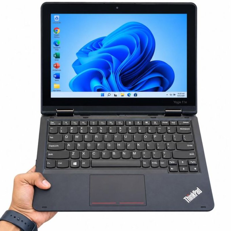 Lenovo Yoga 11e Intel Celeron 4GB SSD 128GB SSD x360 Touchscreen