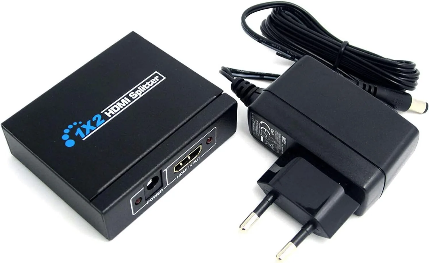 HDMI Splitter 1x2, 1080P view 2