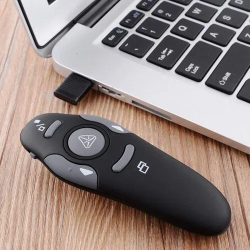Wireless Presenter with Laser Pointer - 2.4GHz view 2