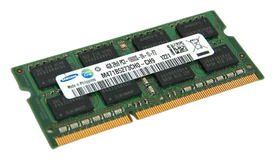4GB DDR3 PC10600 1333MHz - Laptop Memory