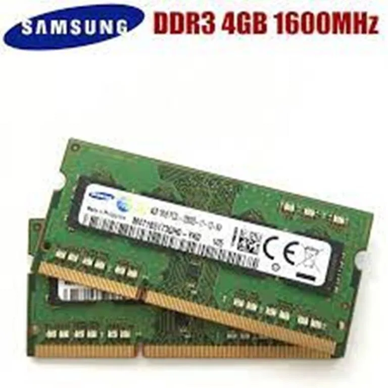 4GB Laptop RAM Memory - DDR3 PC3