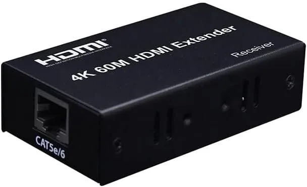 HDMI Extender - 60M, 4K (via Network Cable) view 3