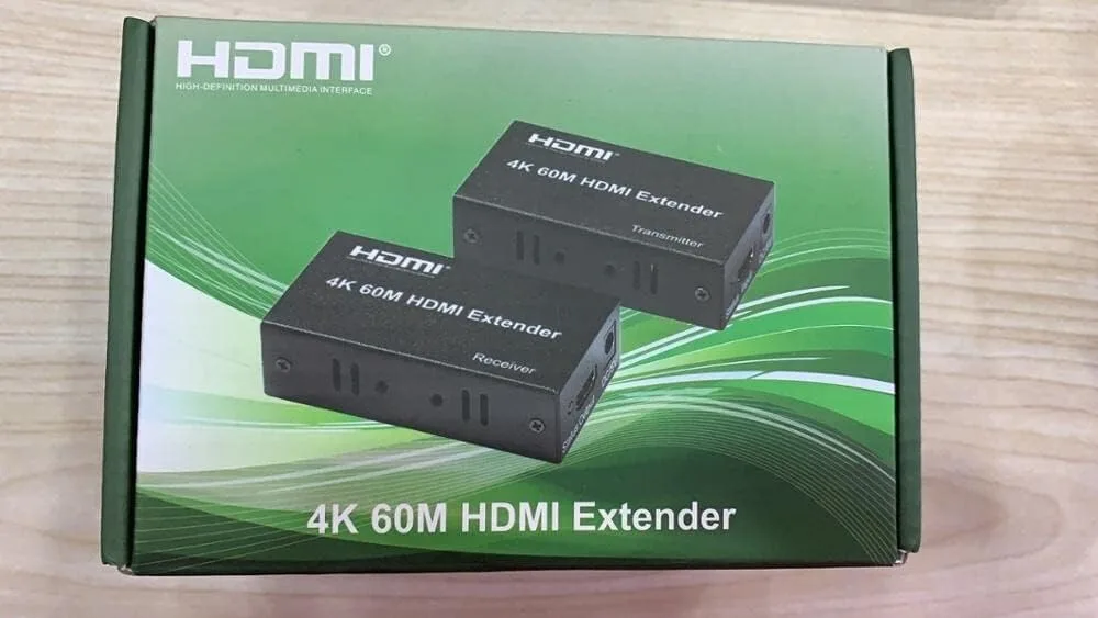HDMI Extender - 60M, 4K (via Network Cable) #2 view 2