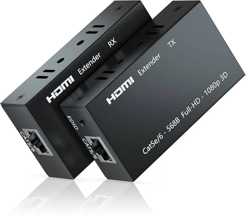HDMI Extender - 4K, 60M view 1