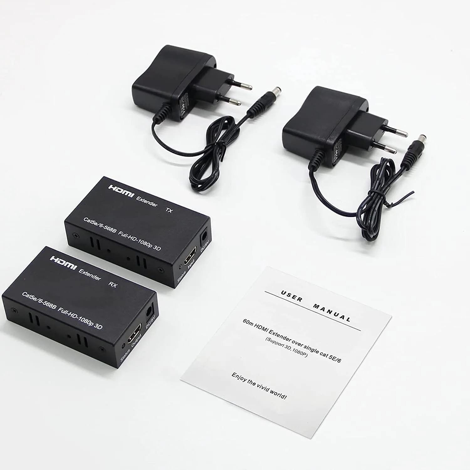 HDMI Extender - 4K, 60M #3 view 2