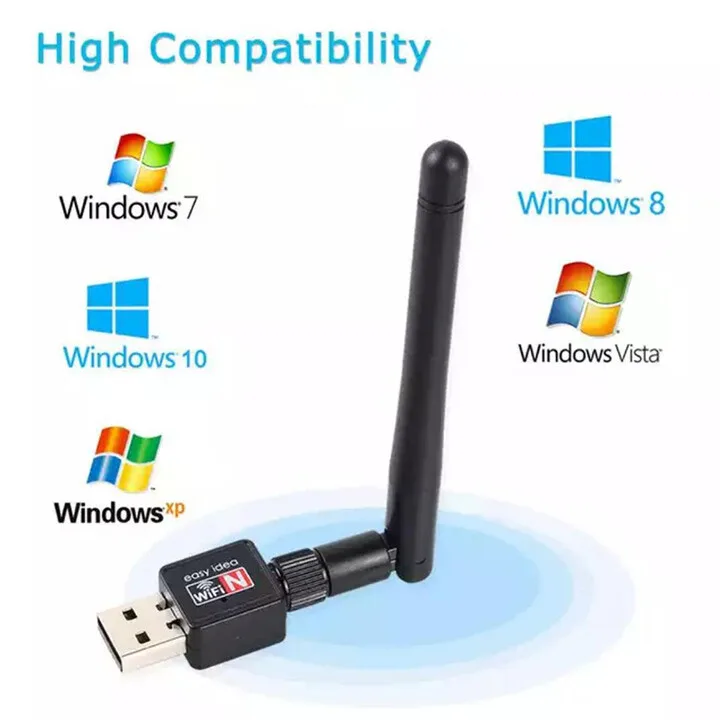 600Mbps USB WiFi Dongle Adapter