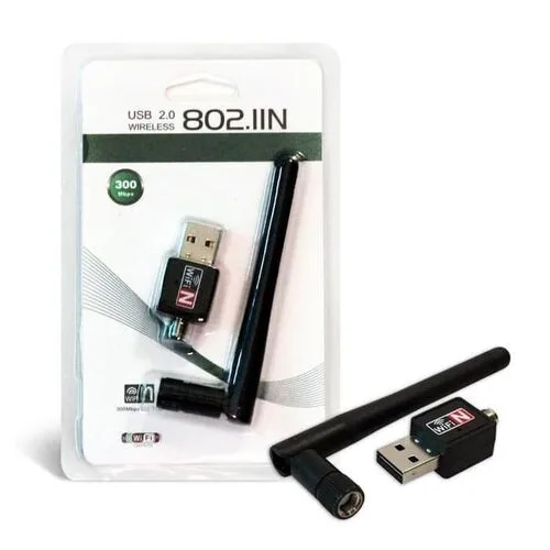 600Mbps USB WiFi Dongle Adapter view 2