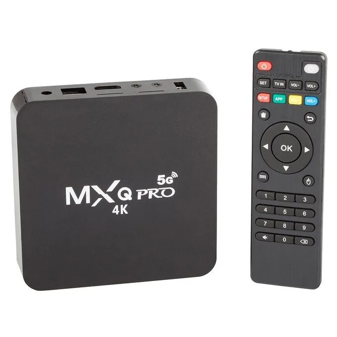 MX Pro Android TV Box - 8GB RAM + 128GB Storage, Android 12, 4K view 2