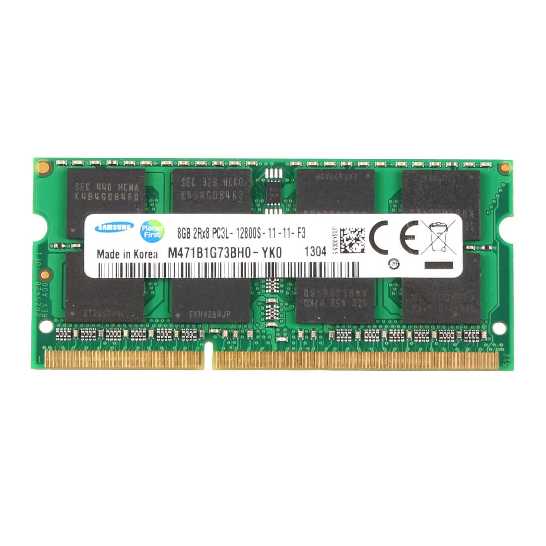 8GB 2Rx8 DDR3L 1600MHz - PC3L-12800S Laptop RAM #2 view 1