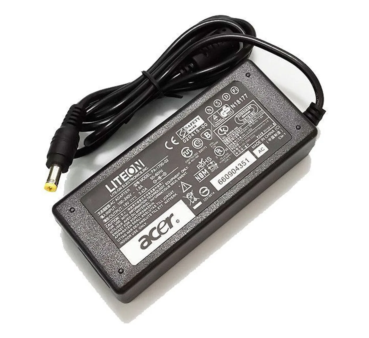 Acer Laptop Charger