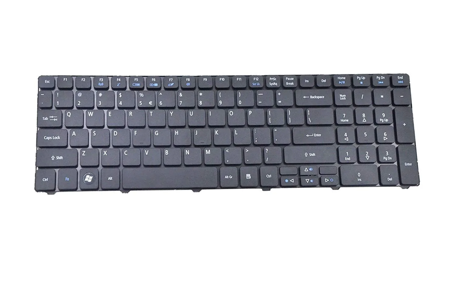 Replacement Laptop Keyboard for Acer Aspire 5733Z 5736 5736G 5736Z view 1