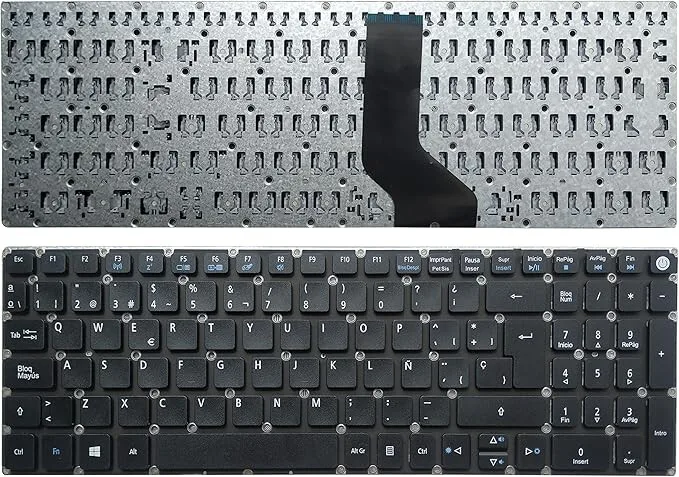 Replacement Laptop Keyboard for Acer Aspire E5 722 573 522 view 1