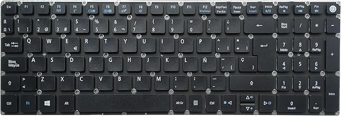 Replacement Laptop Keyboard for Acer Aspire E5 722 573 522 view 2