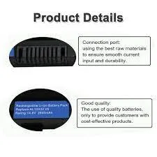 Acer Laptop Battery Aspire V5-121 V5-131 V5-171