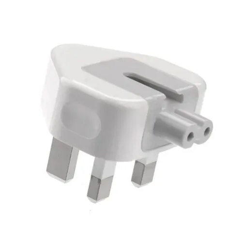 3-Pin UK Plug Adapter for MacBook Charger