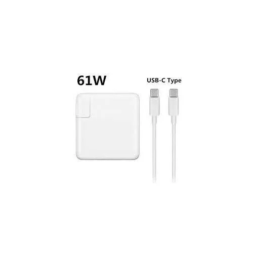 Apple Laptop Charger - 61W Usb Type-C Magsafe