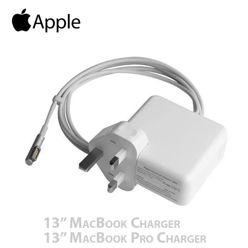 Apple Laptop Charger - Mac Pro Ac 60W Magsafe view 1