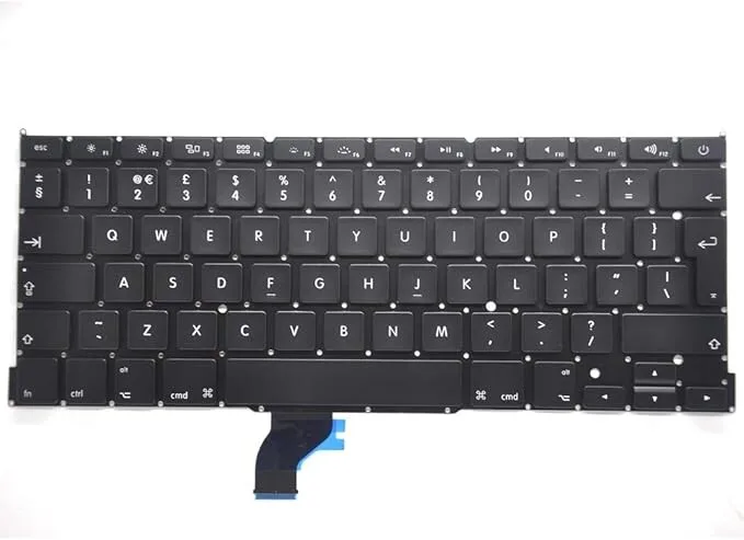Replacement Keyboard for Apple MacBook Pro 13" Retina A1502 (UK Layout)