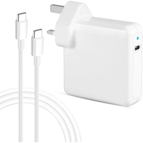 Apple Laptop Charger - 87W Usb-C Power Adapter For view 2