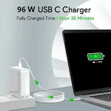 Apple MacBook Pro 96W USB-C Power Adapter view 1