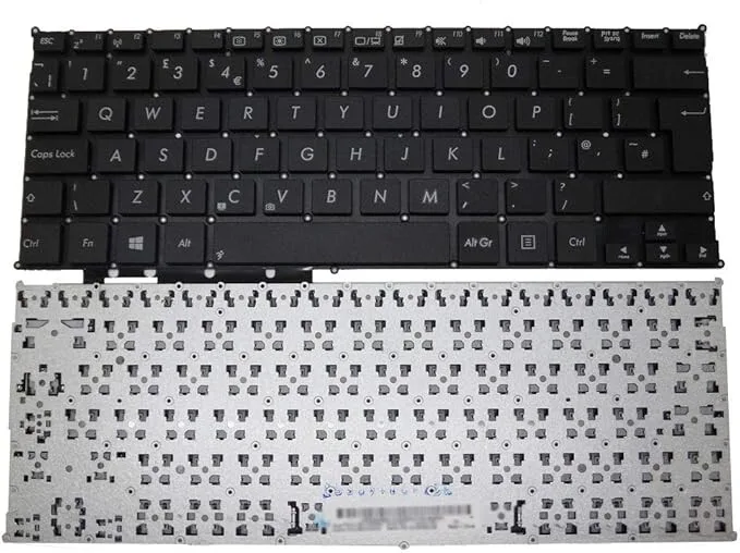 Replacement Laptop Keyboard for Asus X202/S202 Uk view 1