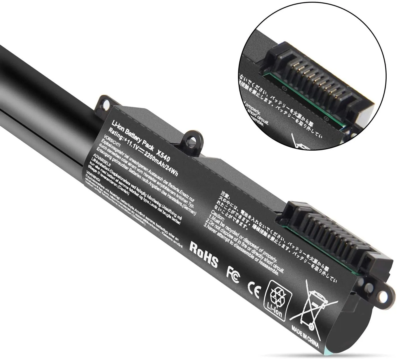 Asus Laptop Battery X540 Series Asus X540La X540Lj view 2