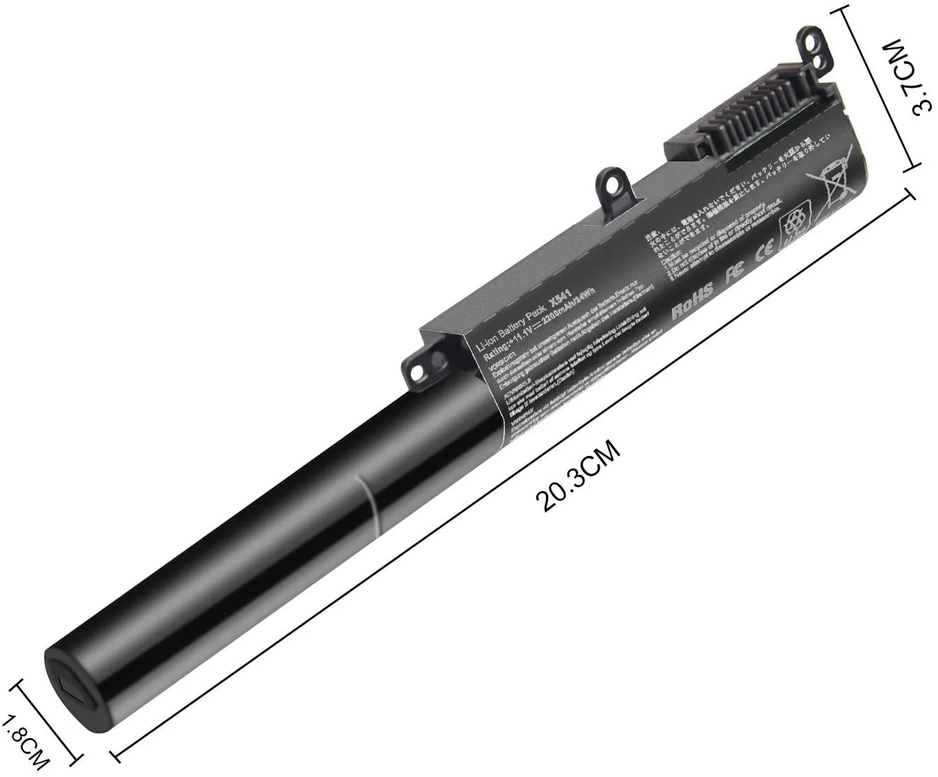 Asus Laptop Battery X541 view 1
