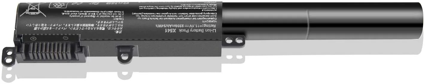 Asus Laptop Battery X541 X541S X541N X541Na X541U view 1