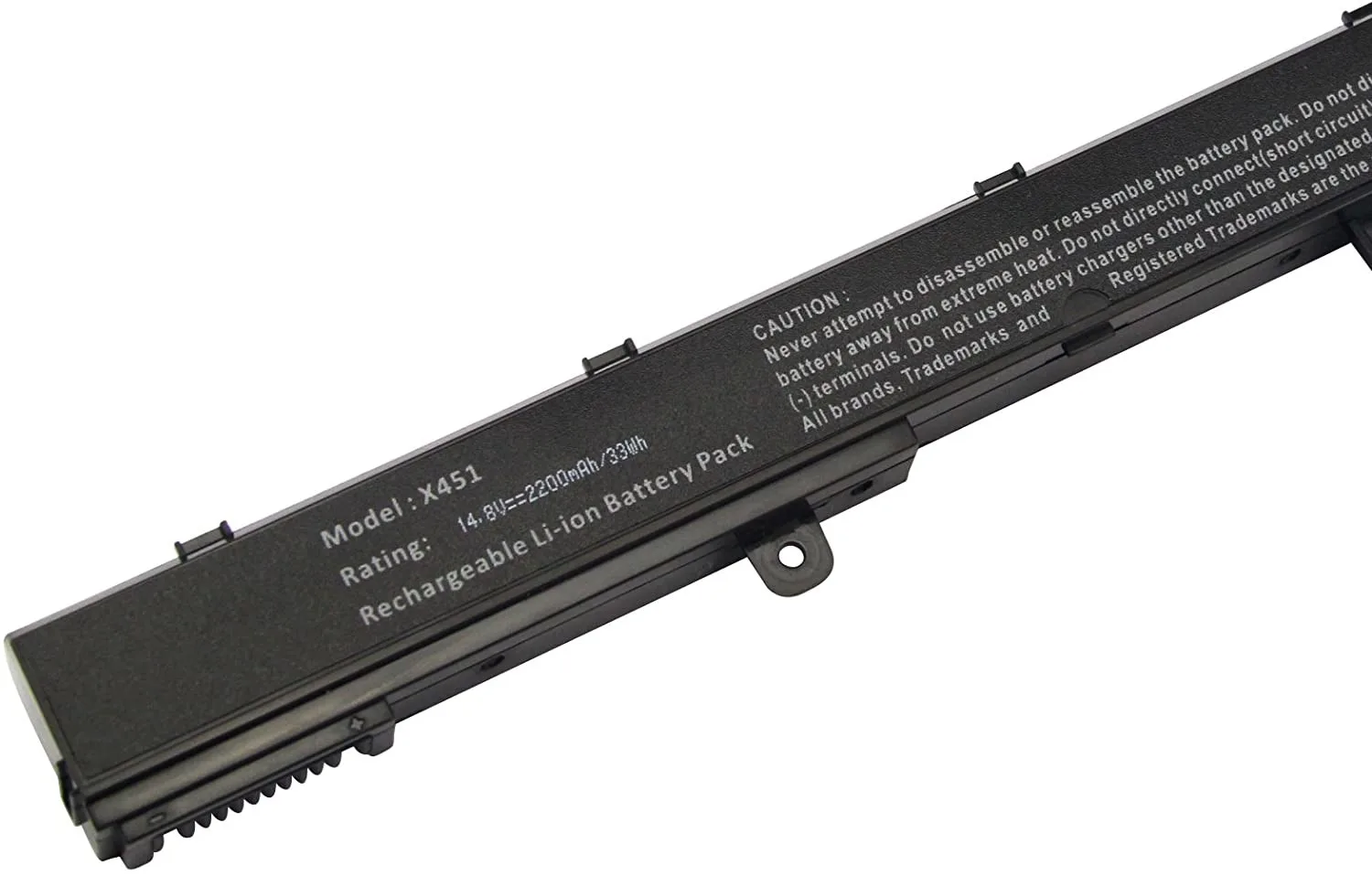 Asus Laptop Battery X551 X551C X551Ca X551M X551Ma view 2