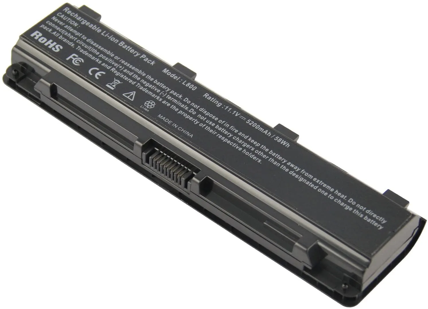 Toshiba Laptop Battery view 1