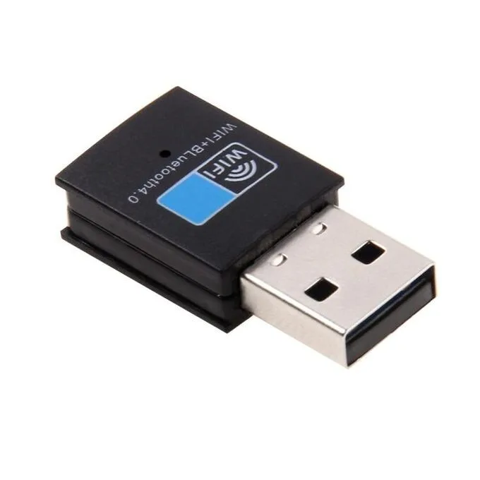 USB WiFi + Bluetooth 4.0 Adapter - 150Mbps, 2.4GHz view 1
