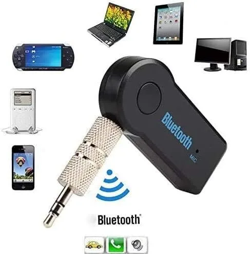 Car Bluetooth Adapter - 3.5mm AUX Jack Receiver #2 view 1