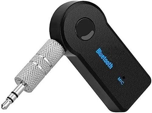 Car Bluetooth Adapter - 3.5mm AUX Jack Receiver #2 view 2