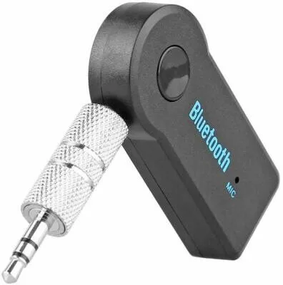 Car Bluetooth Adapter - 3.5mm AUX Jack Receiver view 1