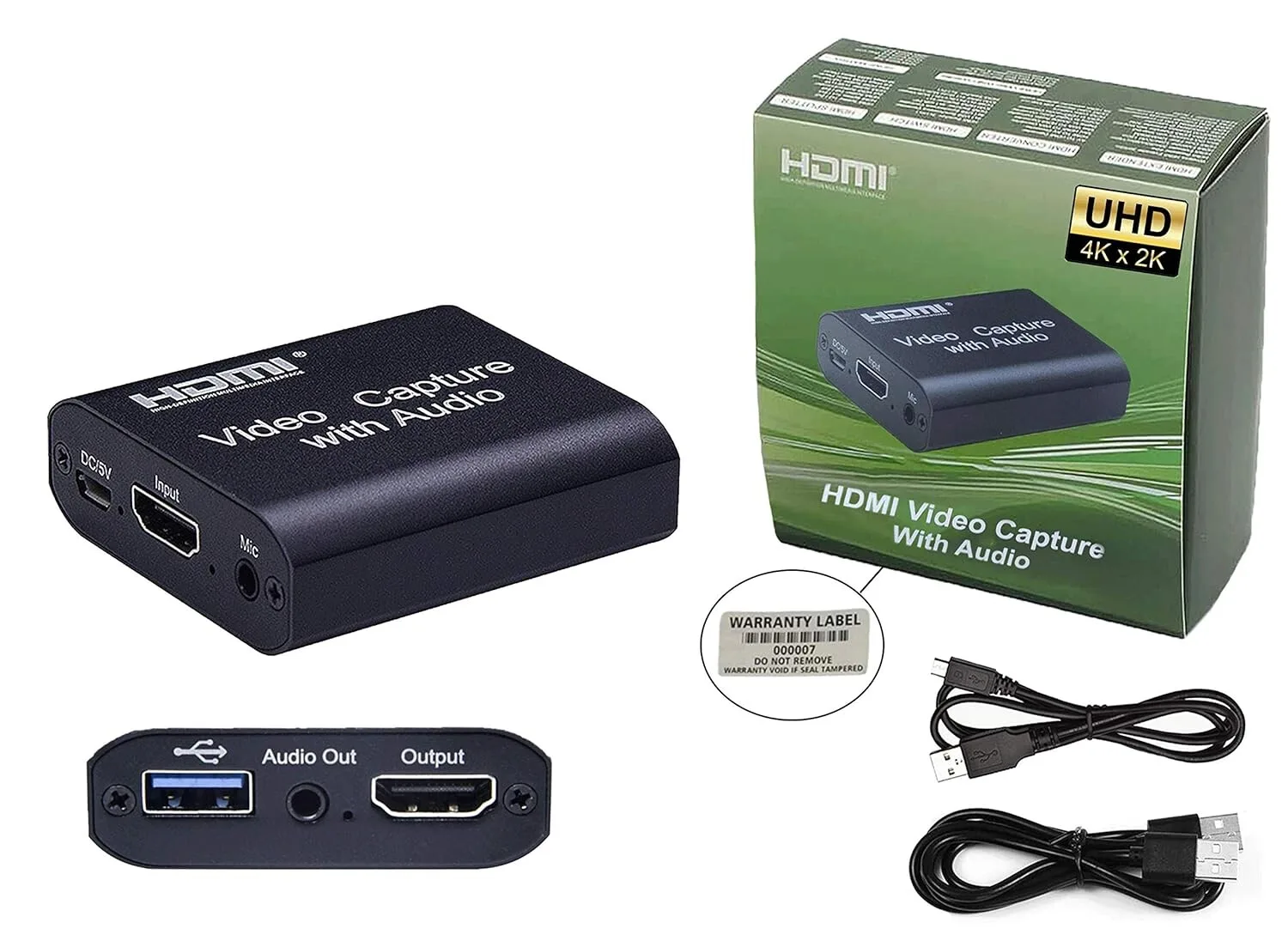 USB HDMI Video Capture Card view 1