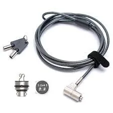Computer/Laptop Security Lock - T-Bar
